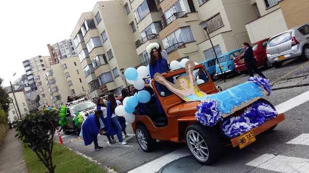 Fiestas patronales en el colegio Santa Inés 