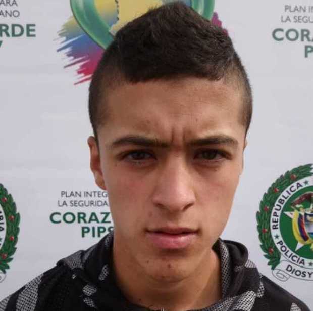 Andrés Felipe González Salazar, de 19 años.