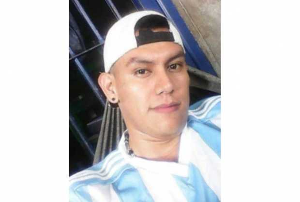 Víctor Daniel Martínez Molina, de 27 años, alias Saturnino. Es el segundo homicidio de este año en Viterbo.