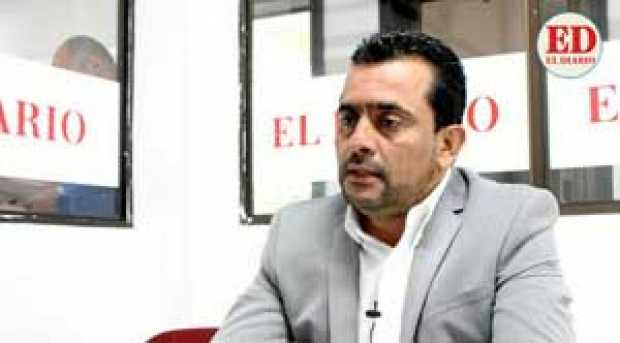 Foto | Colprensa | LA PATRIA  Fernando José Muñoz Duque, mandatario de Dosquebradas, fue concejal de ese municipio en tres perio