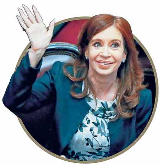 Foto | EFE | LA PATRIA   Cristina Fernández fue mandataria argentina entre 2007 y 2015