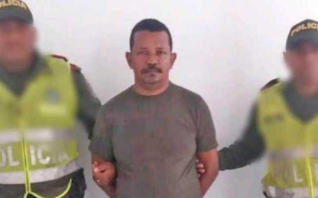 Foto | Colprensa | LA PATRIA  Adolfo Enrique Arrieta García fue capturado en flagrancia por policías de Fundación (Magdalena). L