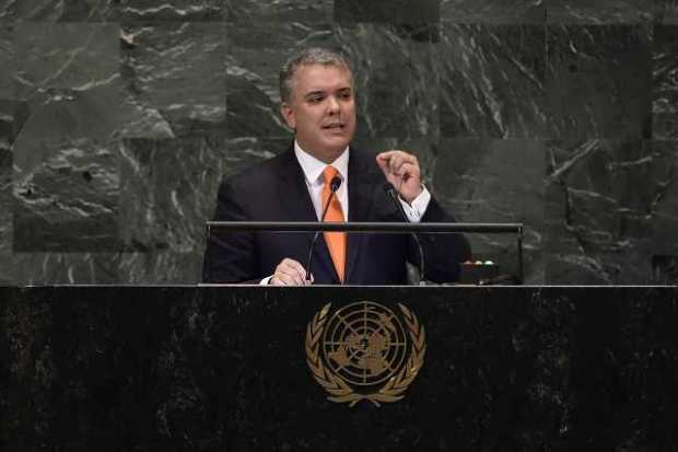 Duque no reconoce a Venezuela como país garante en proceso con el Eln