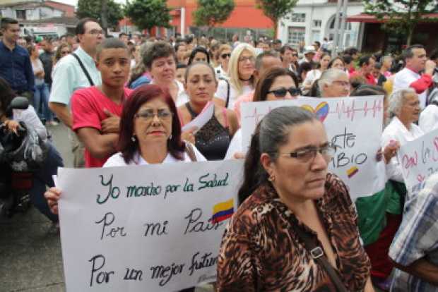 La Gran marcha por la salud de los colombianos