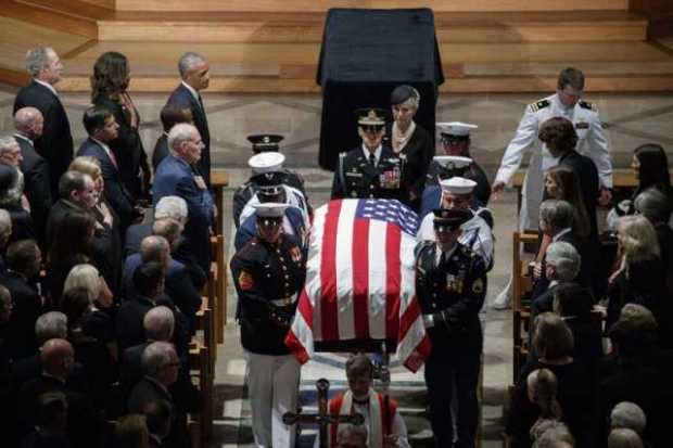 Funeral John McCain 