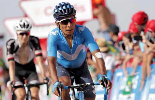 Nairo Quintana. 