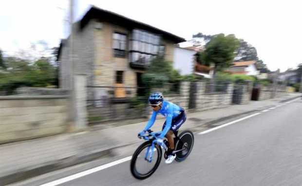 Nairo Quintana llegó vigésimo sexto en la etapa a 2:10 del vencedor, Rohan Dennis.