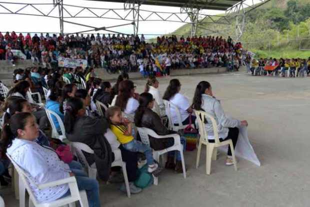El Centro de Integración Ciudadana del sector La Cuchilla se llenó el pasado 7 de septiembre con la participación que tuvo la as