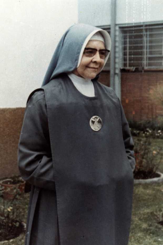 Madre María Berenice.