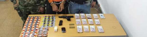 Lo decomisado a alias Sotelo