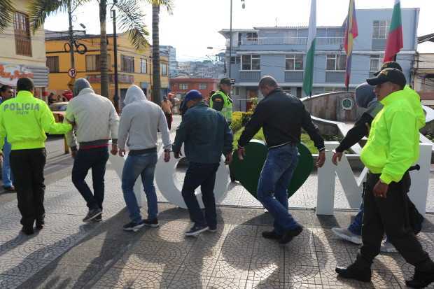 A la cárcel los detenidos por hurto a Bancolombia