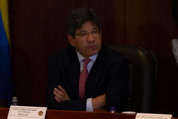 Magistrado Alejandro Linares Cantillo de la Corte Suprema de Justicia. 