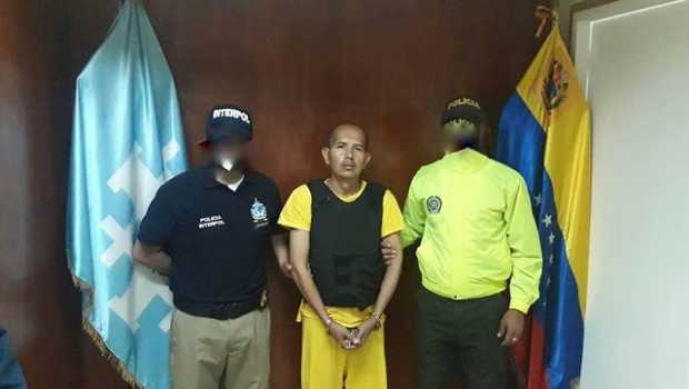 Inicio de extradición de Carlos Sánchez alias el Lobo Feroz.