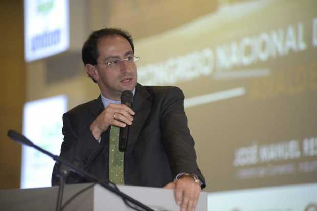 José Manuel Restrepo, ministro de Comercio, Industria y Turismo