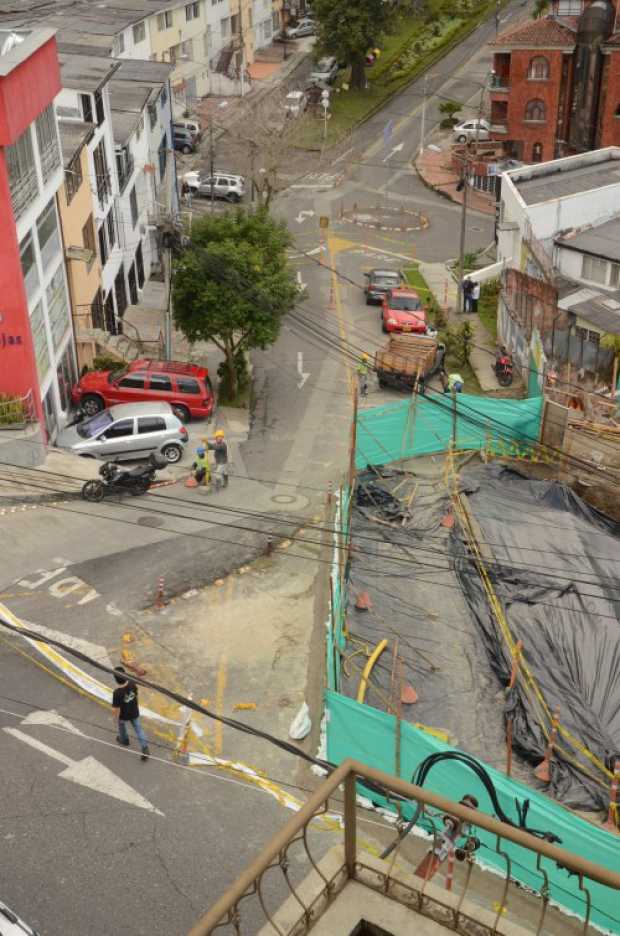 Esta vía, entre las avenidas Santander y Paralela, del barrio Belén estará cerrada hasta nueva orden para que realicen obras de 