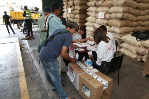 Cafeteros, listos para votar