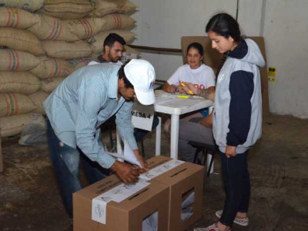 Votación cafetera de Caldas supera promedio nacional