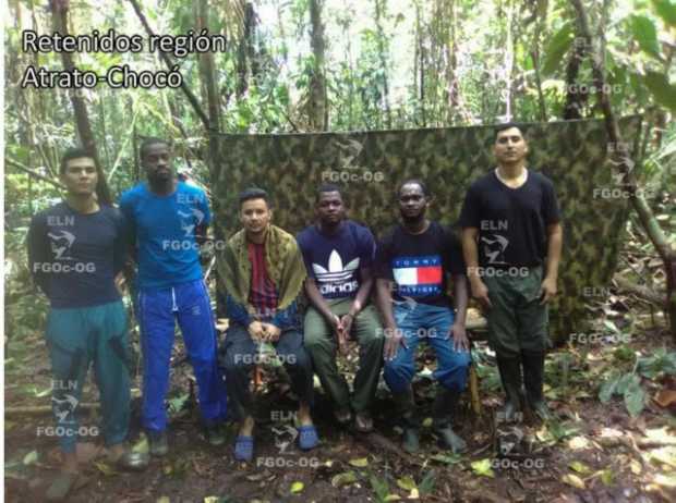 Eln desmiente liberación de seis secuestrados en Chocó 