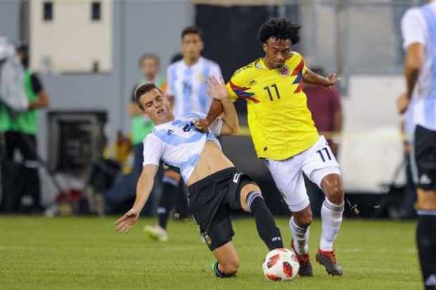Empate sin goles entre la Selección Colombia y Argentina 