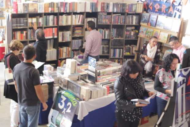  cinco días de la Feria del Libro de Manizales.