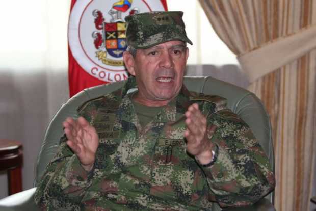 General retirado Mario Montoya oficializará su sometimiento a la JEP