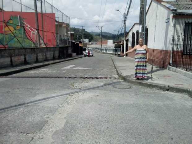Habitantes de La Paz (Chinchiná) piden mejores vías