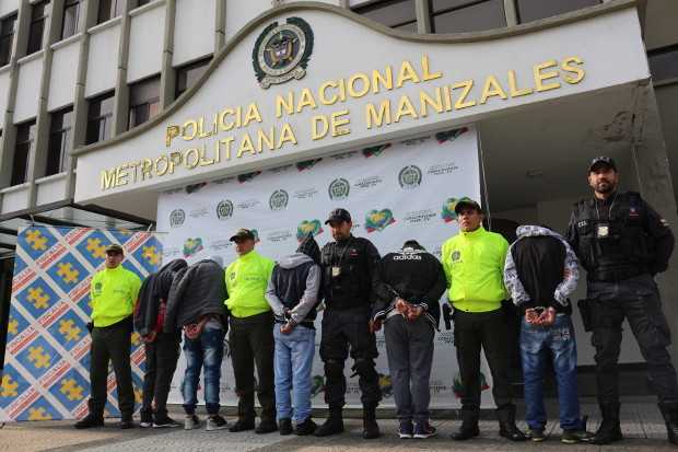 Los detenidos Los detenidos