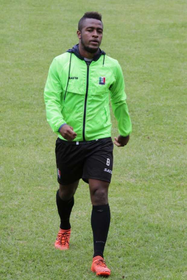 Kevin Londoño lleva dos goles con la camiseta del Once Caldas.