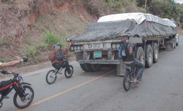 Inmovilizaron bicicletas en Anserma (Caldas)