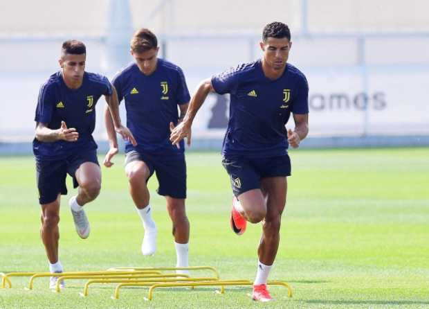 Cristiano Ronaldo debutará hoy con la Juventus en la Liga de Campeones.