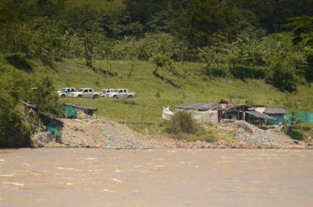 La policía detuvo a 15 mineros en Anserma