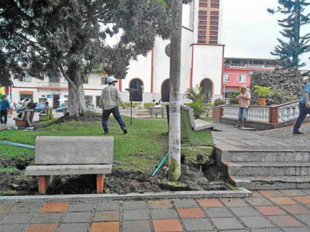 Estrenarán luminarias