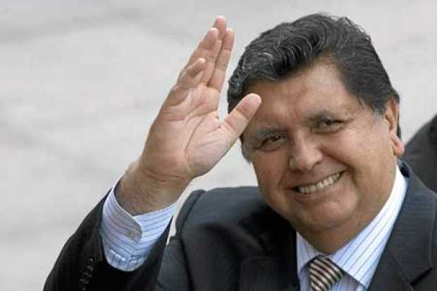 El dos veces gobernante de Perú (19985-1990 y 2006-011) y una figura destacada, y polémica, de la política latinoamericana conte