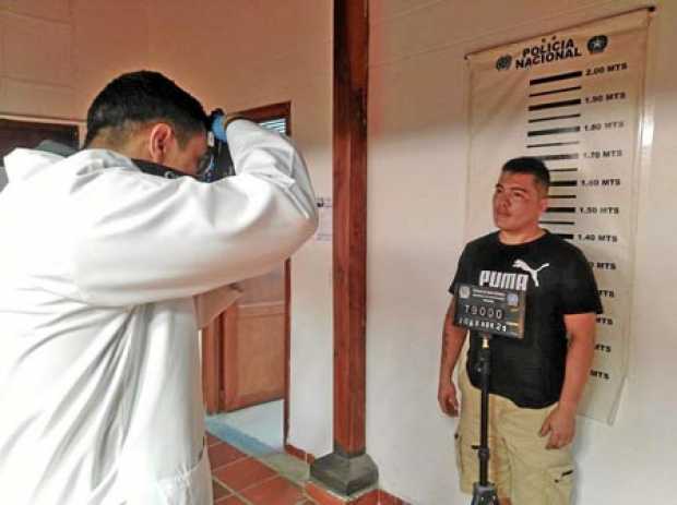 Foto | Cortesía Policía Nacional | LA PATRIA  Juan Guillermo Valderrama es señalado de desaparecer y posteriormente asesinar a l