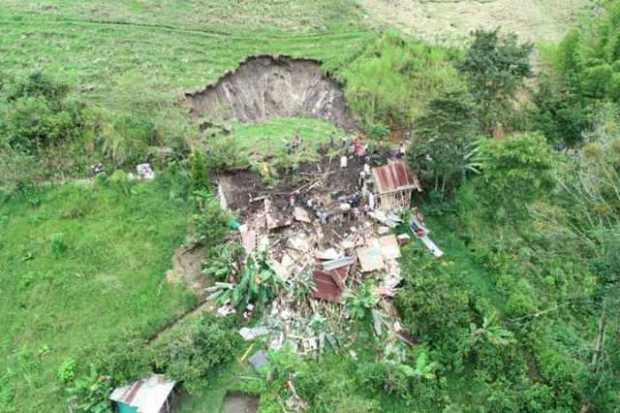 Fotos | Cortesía Gestión del Riesgo Caldas | LA PATRIA En este lugar ocurrió la tragedia.