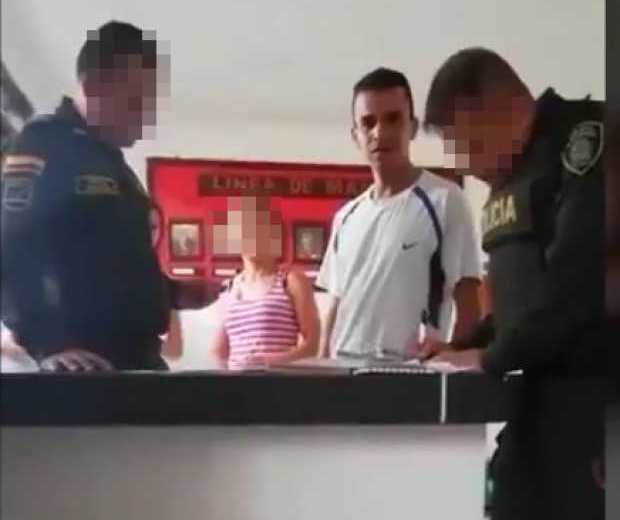 24 meses de cárcel por noquear a un policía en Aranzazu