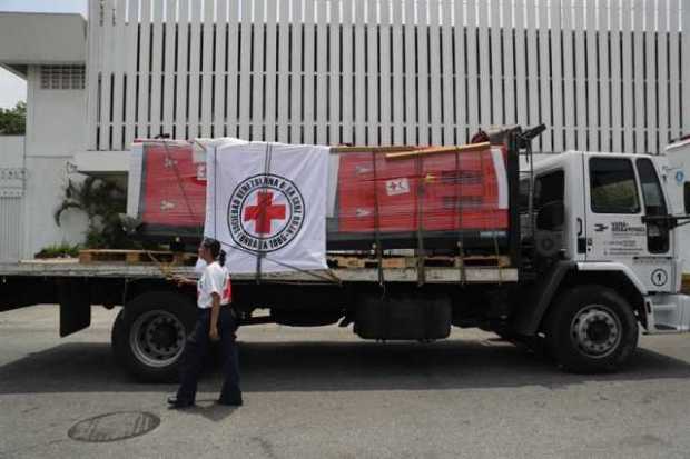 La Cruz Roja ingresa ayuda humanitaria a Venezuela
