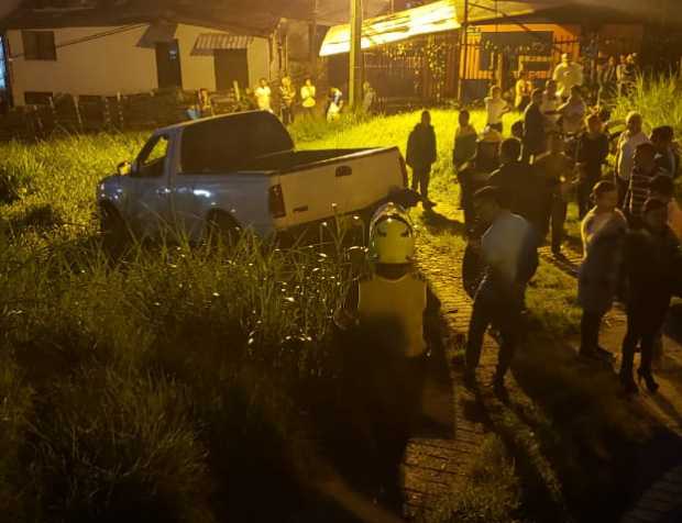 Carro atropelló a tres peatones en Malabar y  Las Colinas