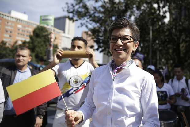 Claudia López será la candidata de la Alianza Verde para la Alcaldía de Bogotá 