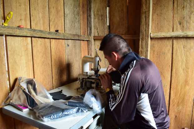 Zona veredal de Incorporación de Aguas Claras en el Caquetá. 