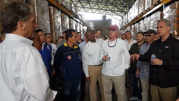 Visita del Representante de EEUU, Kevin McCarthy, con otros congresistas norteamericanos a la zona de frontera con Venezuela