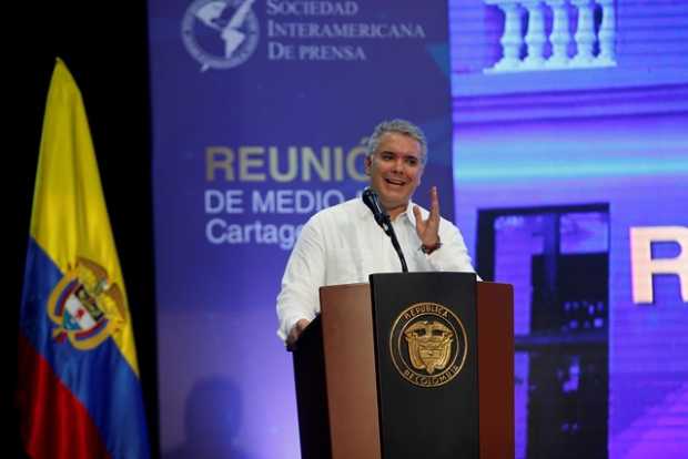 Iván Duque. 