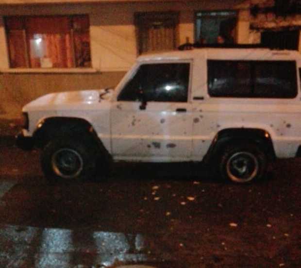 Explosión en el barrio San Joaquín dejó provocó daños materiales