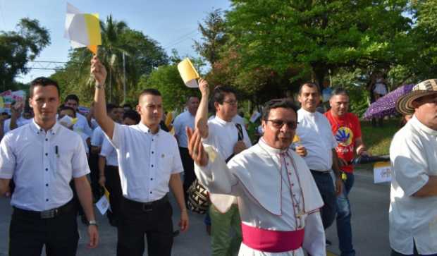 Foto | Cortesía Diócesis de La Dorada-Guaduas | LA PATRIA