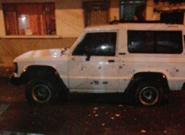 Granada que explotó el viernes en la noche en San Joaquín fue por ajuste de cuentas