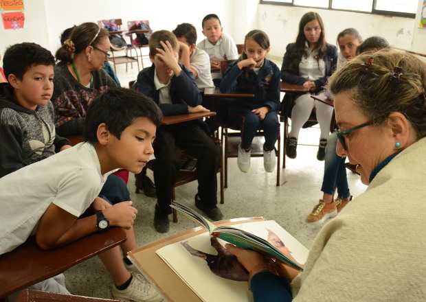 Jornadas del Idioma en el Instituto Manizales