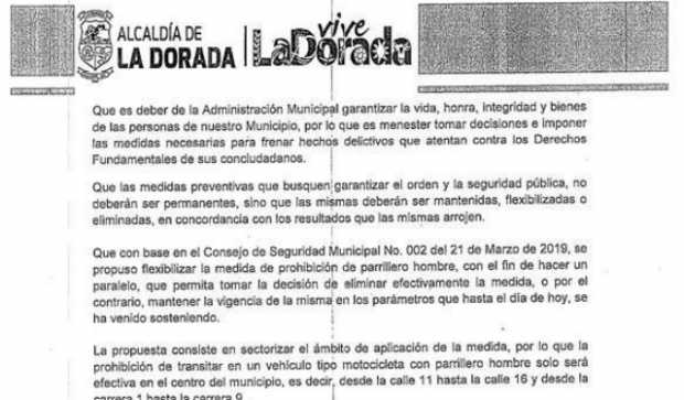 LA PATRIA | LA DORADA