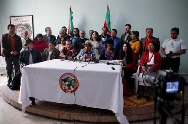 Pese a acuerdo con el Gobierno, indígenas se sumarán a huelga nacional del 25 de abril