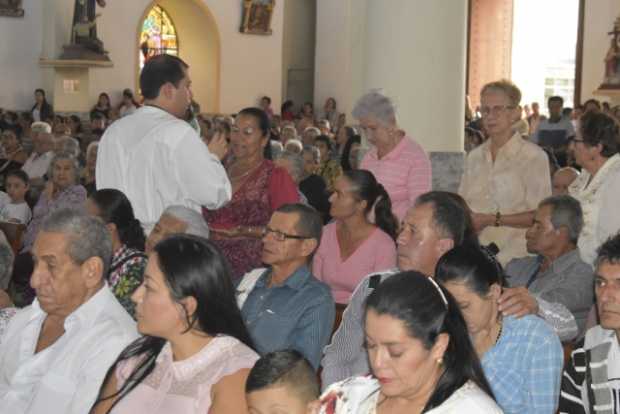 Templo San José de Pácora.