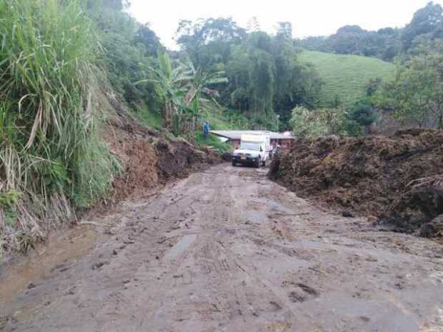 Vía Aranzazu-Salamina. Vía Aranzazu-Salamina.